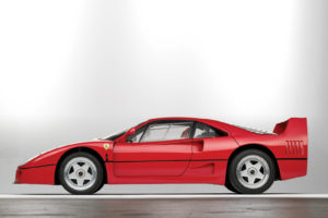 1987, Ferrari, F40, Classic, Supercar, Supercars, Ds