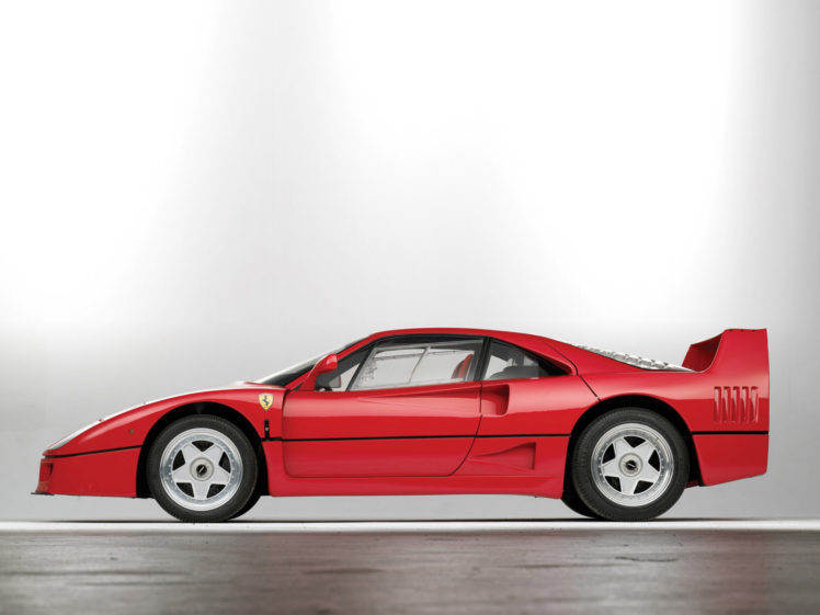 1987, Ferrari, F40, Classic, Supercar, Supercars, Ds HD Wallpaper Desktop Background