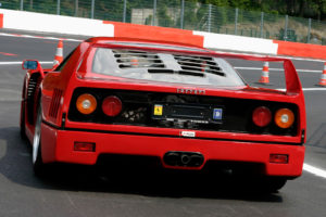 1987, Ferrari, F40, Classic, Supercar, Supercars