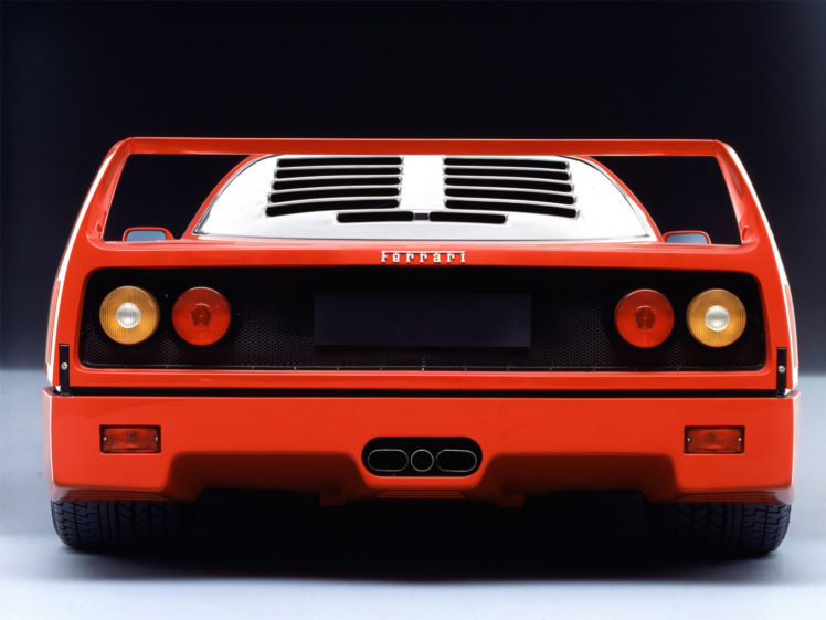 1987, Ferrari, F40, Classic, Supercar, Supercars, Fd HD Wallpaper Desktop Background