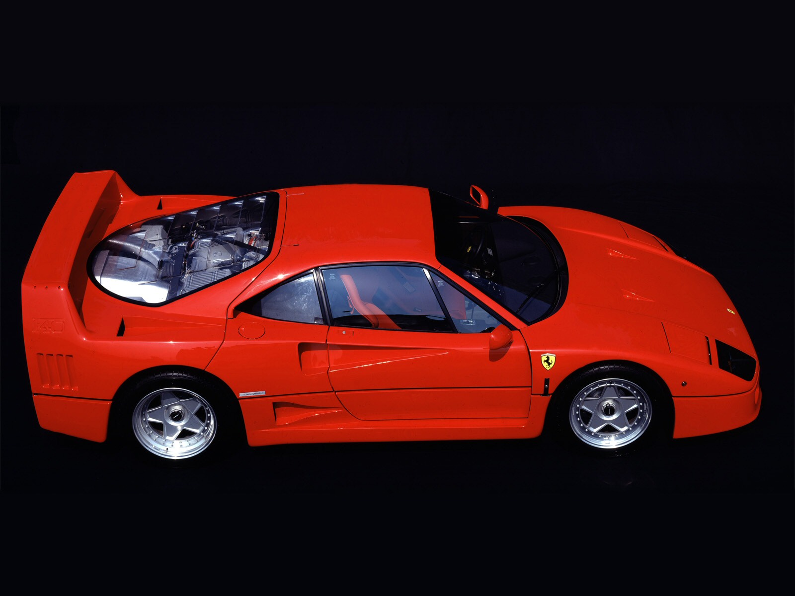 1987, Ferrari, F40, Classic, Supercar, Supercars, Engine, Engines, Wheel, Wheels Wallpaper