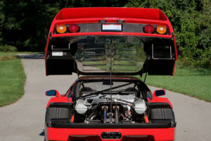 1987, Ferrari, F40, Classic, Supercar, Supercars, Engine, Engines, Wheel, Wheels
