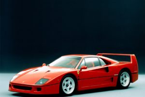 1987, Ferrari, F40, Classic, Supercar, Supercars, Nr