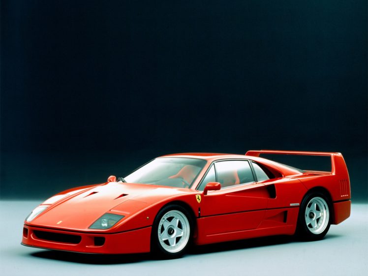 1987, Ferrari, F40, Classic, Supercar, Supercars, Nr HD Wallpaper Desktop Background