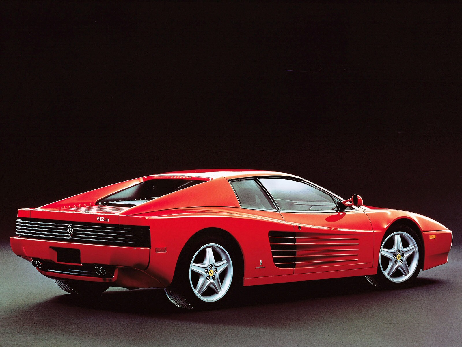 1991, Ferrari, 512, Tr, Testarossa, Supercar, Supercars, 512 tr Wallpaper