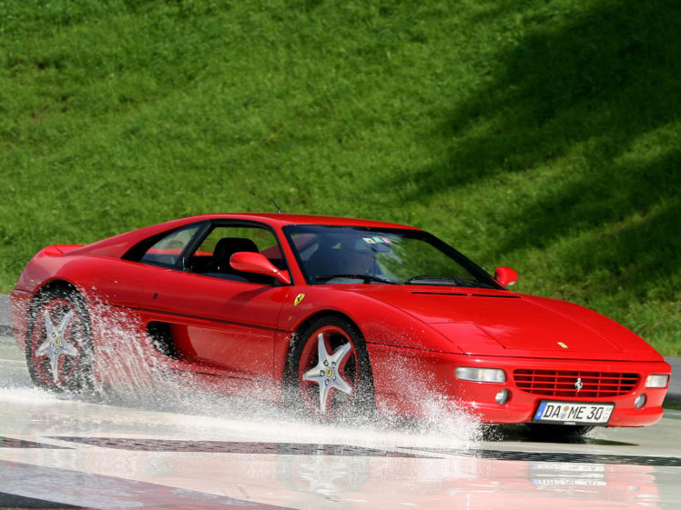 1994, Ferrari, 355, Berlinetta, Supercar, Supercars HD Wallpaper Desktop Background