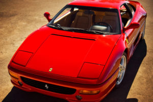 1994, Ferrari, 355, Berlinetta, Supercar, Supercars, Interior