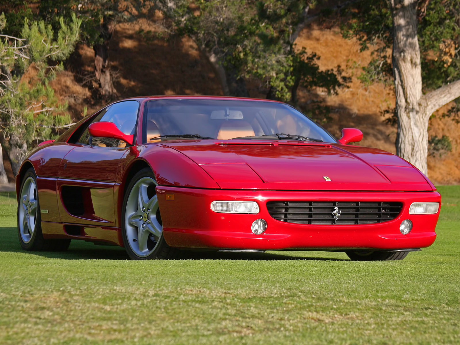 1994, Ferrari, 355, Berlinetta, Supercar, Supercars Wallpaper