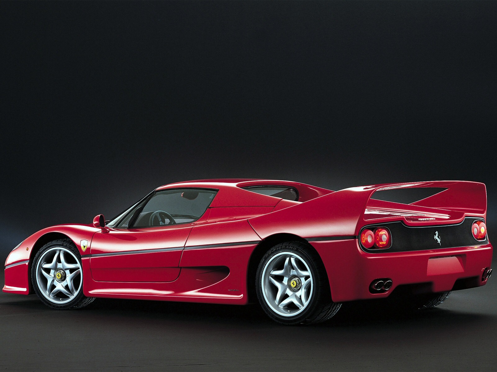 1995, Ferrari, F50, Supercar, Supercars Wallpaper