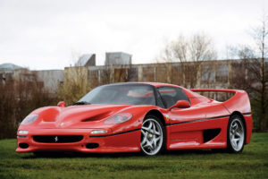 1995, Ferrari, F50, Supercar, Supercars