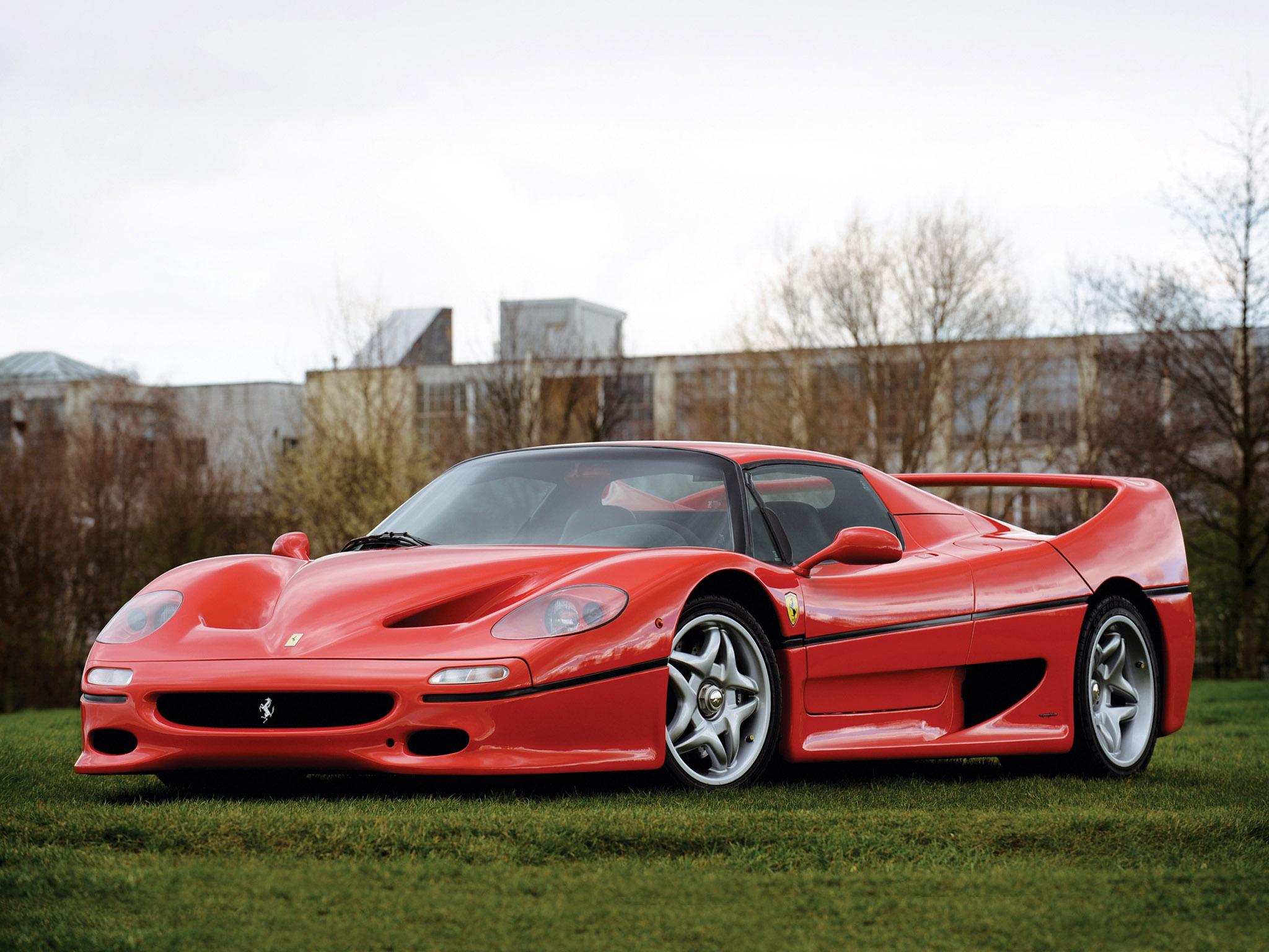 1995, Ferrari, F50, Supercar, Supercars Wallpaper