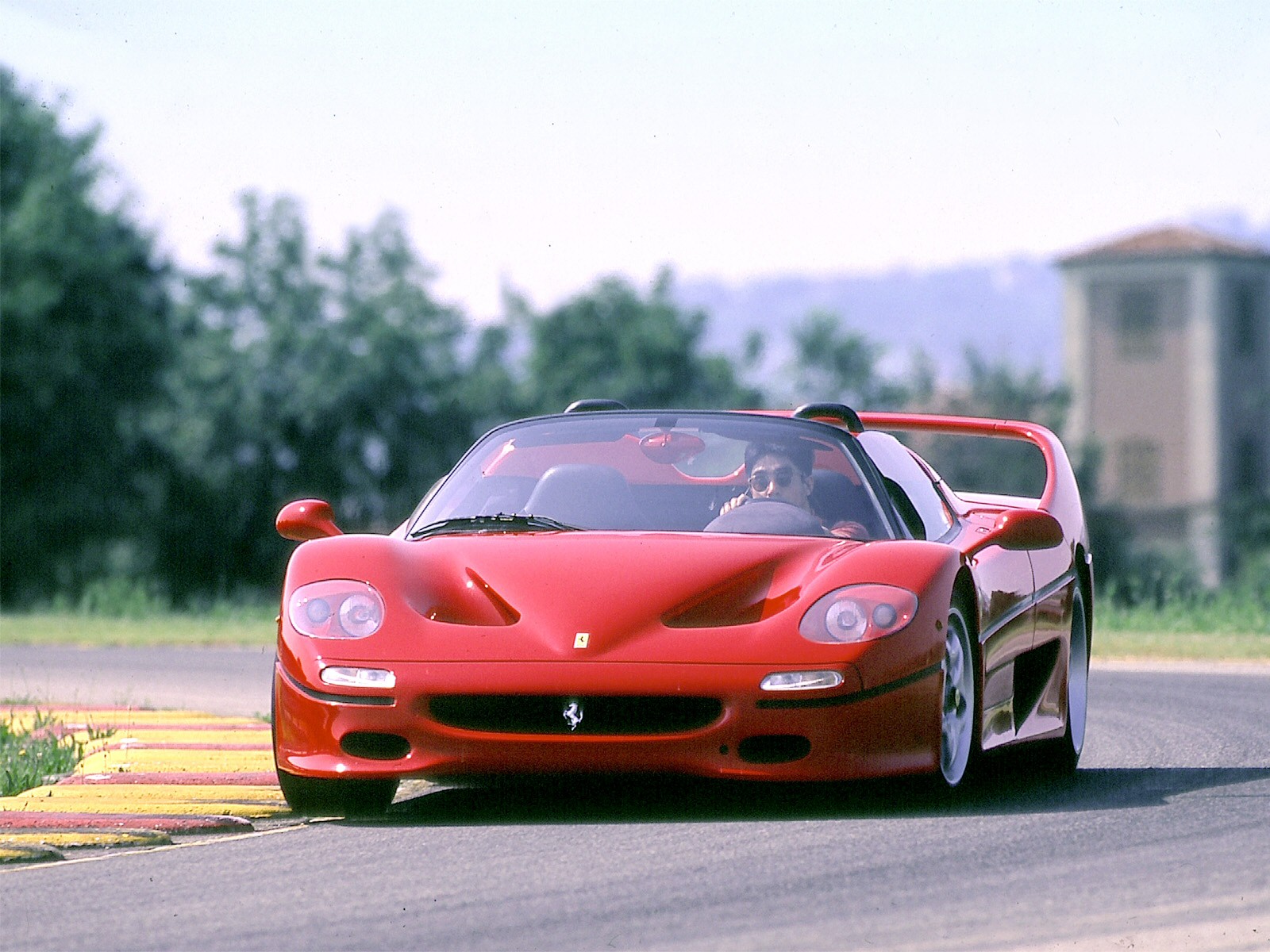 1995, Ferrari, F50, Supercar, Supercars Wallpaper
