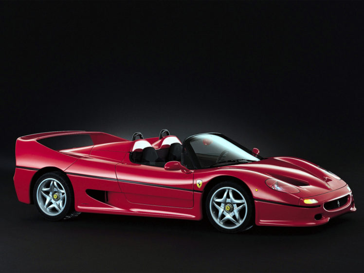 1995, Ferrari, F50, Supercar, Supercars HD Wallpaper Desktop Background