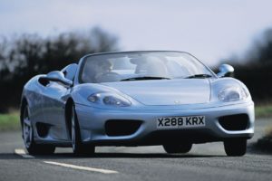 2001, Ferrari, 360, Spyder, Supercar, Supercars