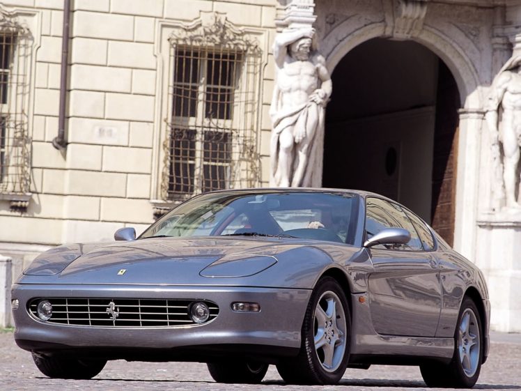 2001, Ferrari, 456 m, Gt, Scaglietti, Supercar, Supercars, 456, G t HD Wallpaper Desktop Background