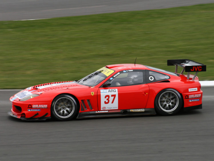2001, Ferrari, 550, Gts, Maranello, Race, Racing, Supercar, Supercars HD Wallpaper Desktop Background