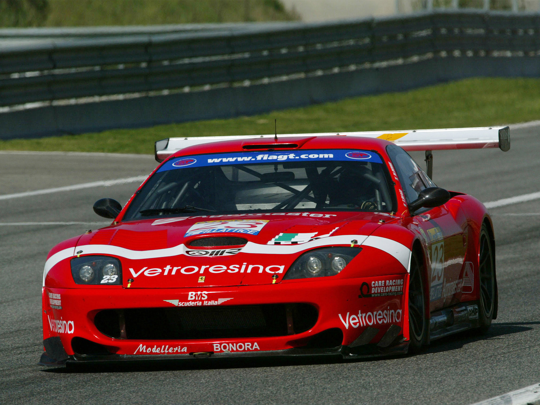 2001, Ferrari, 550, Gts, Maranello, Race, Racing, Supercar, Supercars Wallpaper