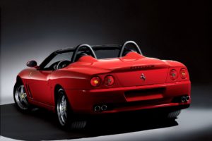 2001, Ferrari, 550, Maranello, Supercar, Supercars