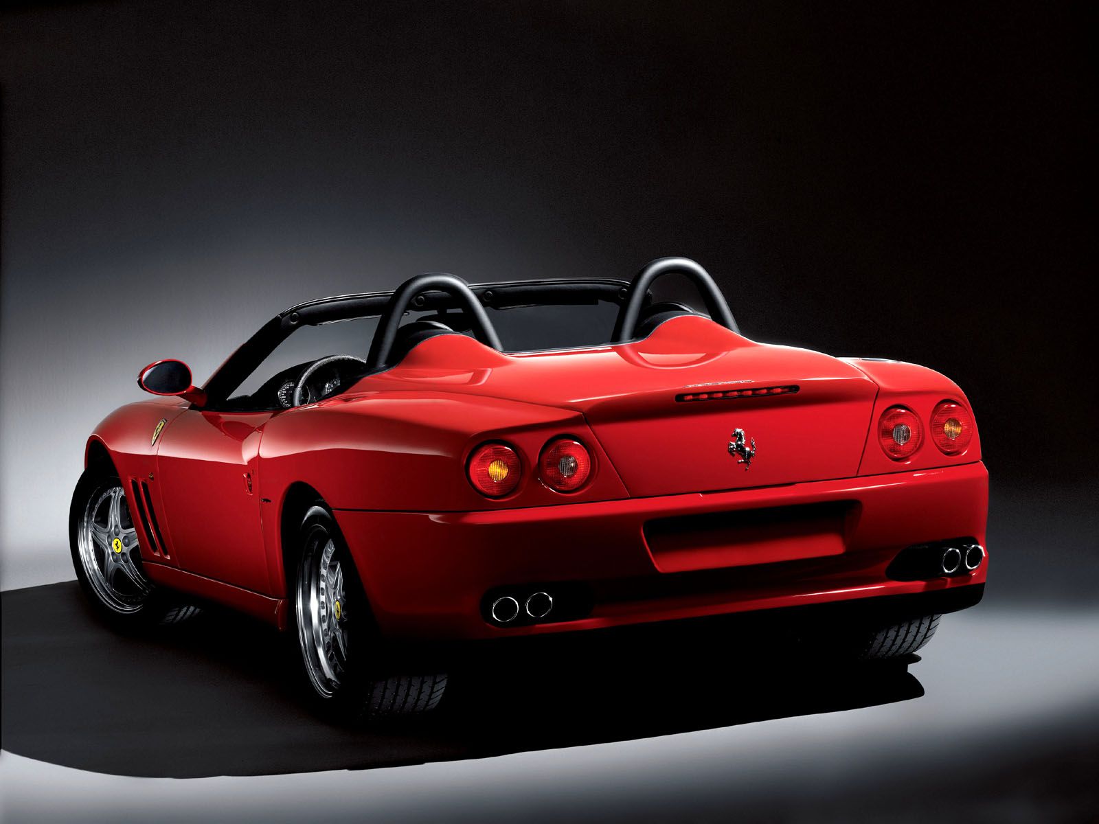 2001, Ferrari, 550, Maranello, Supercar, Supercars Wallpaper