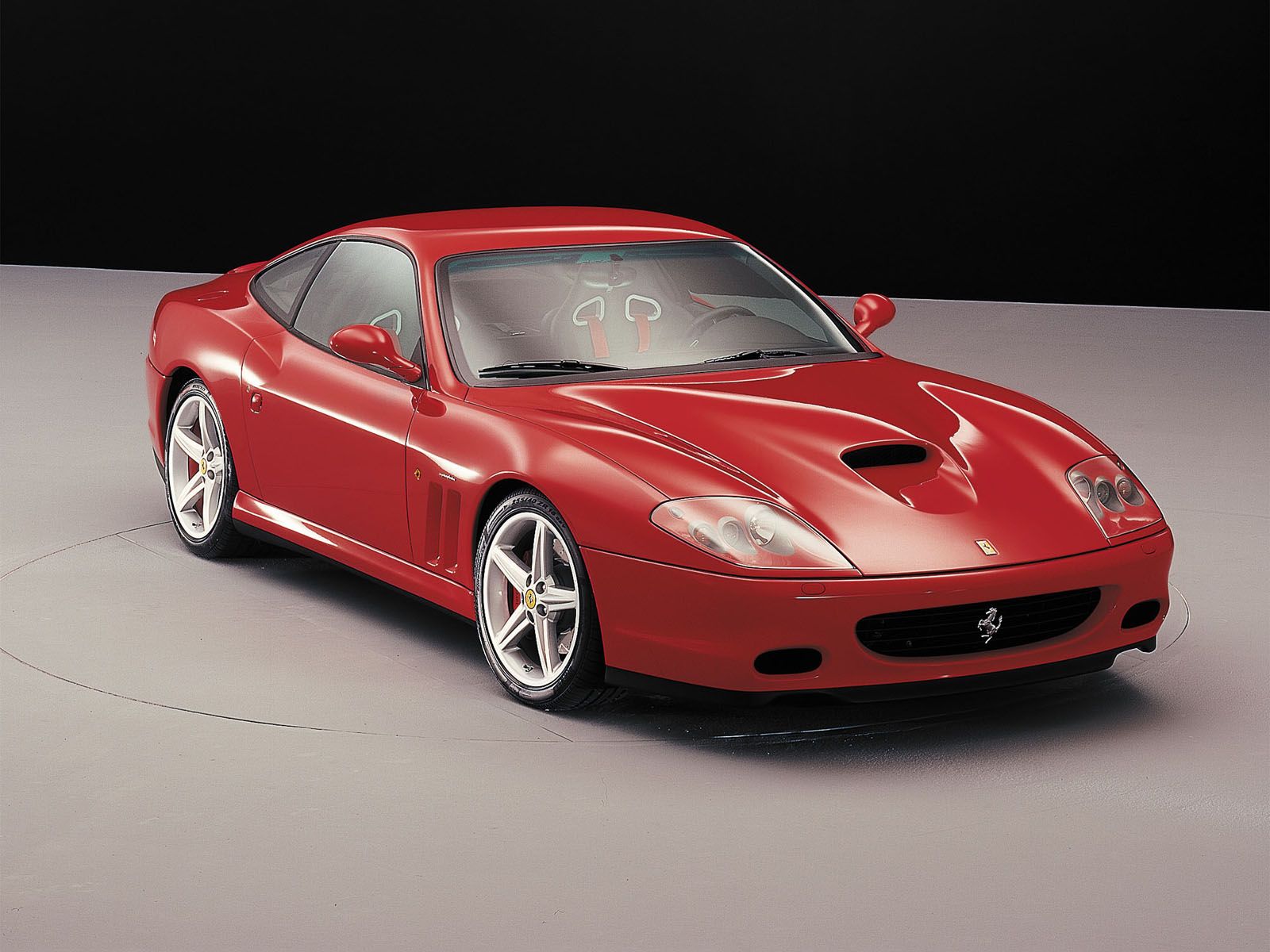 2001, Ferrari, 550, Maranello, Supercar, Supercars Wallpaper