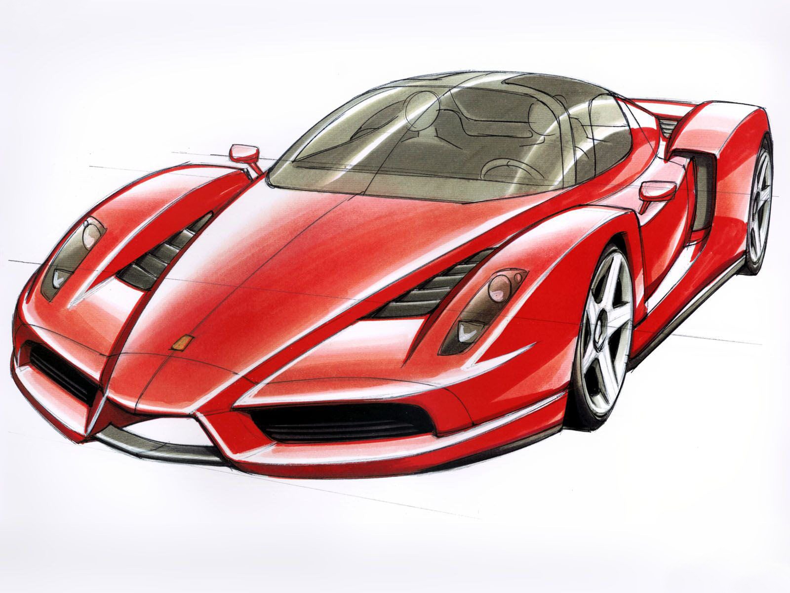 20, 02ferrari, Enzo, Supercar, Supercars Wallpaper