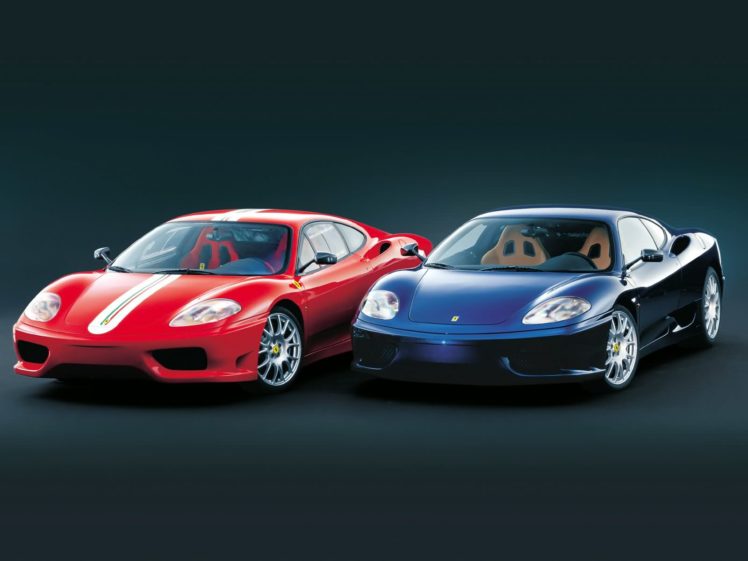 2003, Ferrari, 360, Challenge, Stradale, Supercar, Supercars HD Wallpaper Desktop Background