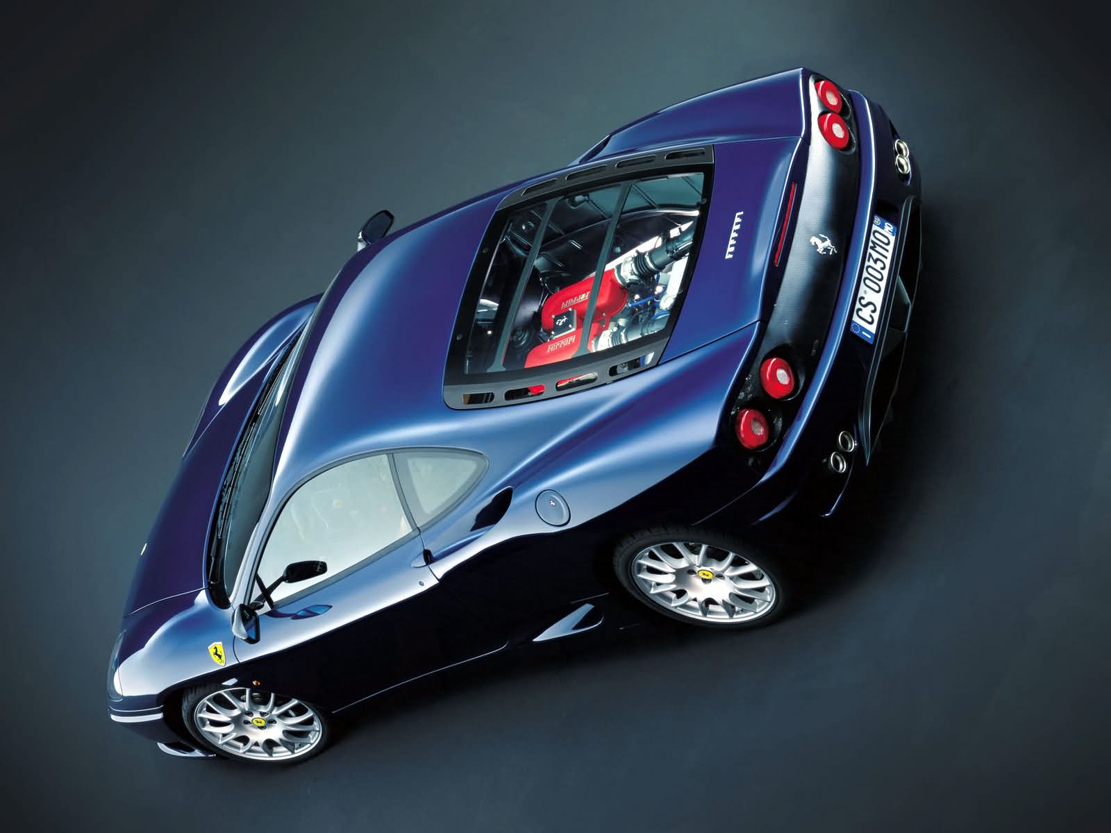 2003, Ferrari, 360, Challenge, Stradale, Supercar, Supercars, Engine, Engines Wallpaper