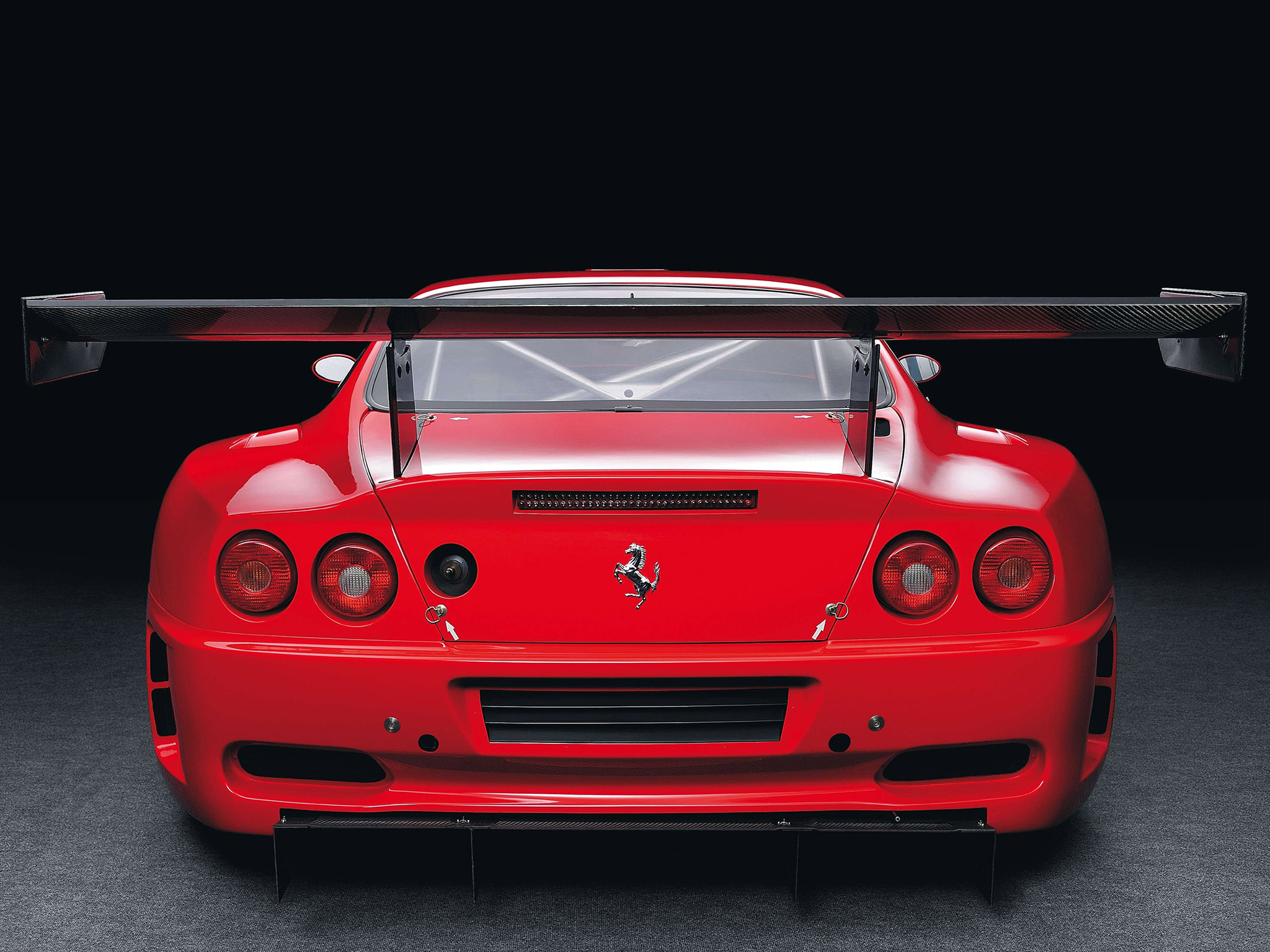 2004, Ferrari, 575, Gtc, Race, Racing, Supercar, Supercars Wallpaper