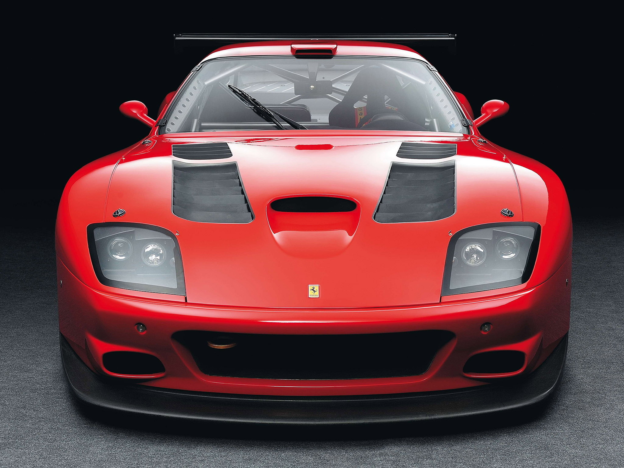 2004, Ferrari, 575, Gtc, Race, Racing, Supercar, Supercars, Interior Wallpaper