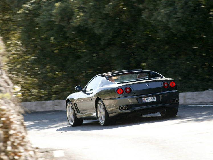 2005, Ferrari, 575m, Superamerica, Supercar, Supercar, 575 HD Wallpaper Desktop Background