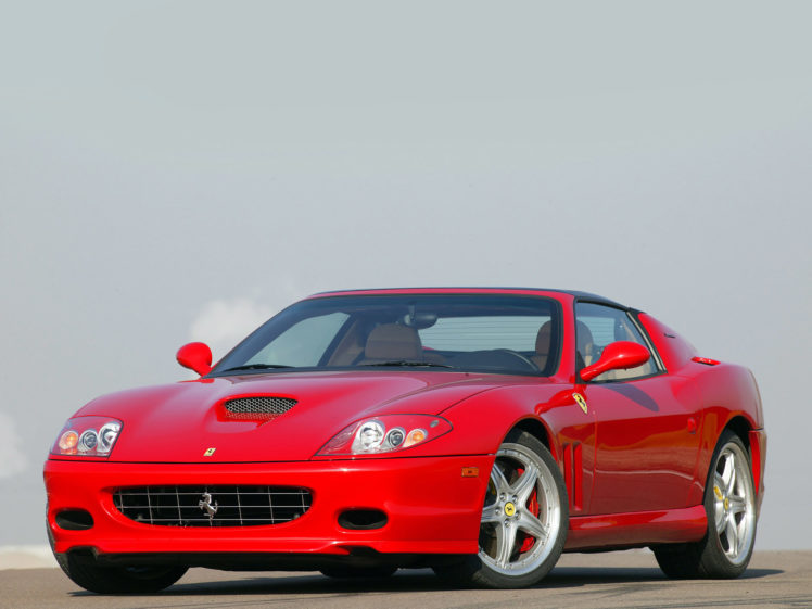 2005, Ferrari, 575m, Superamerica, Supercar, Supercar, 575 HD Wallpaper Desktop Background