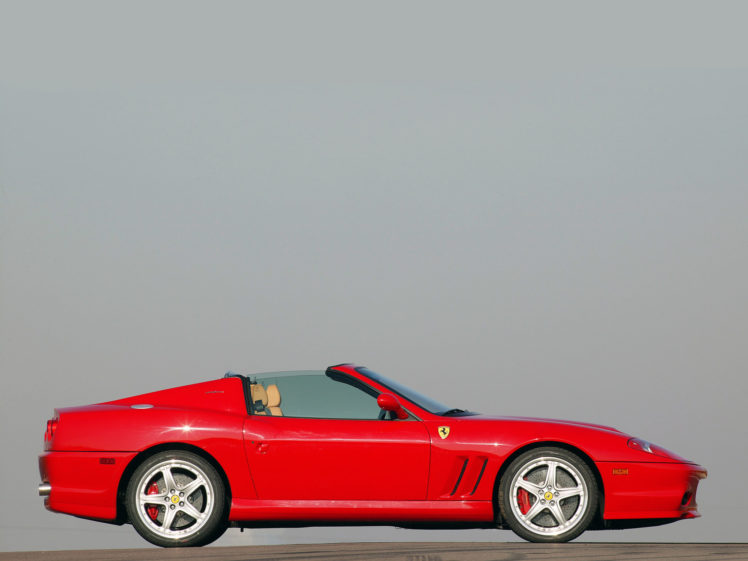 2005, Ferrari, 575m, Superamerica, Supercars, Supercar, 575, Dd HD Wallpaper Desktop Background