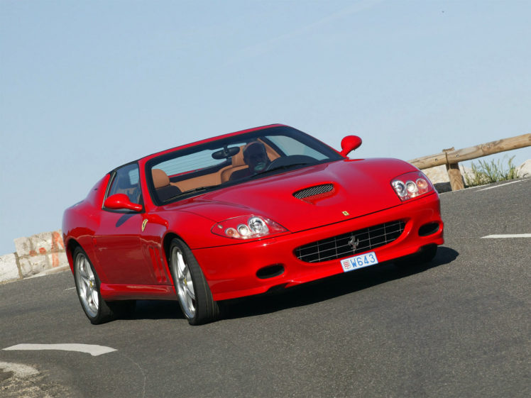 2005, Ferrari, 575m, Superamerica, Supercars, Supercar, 575 HD Wallpaper Desktop Background