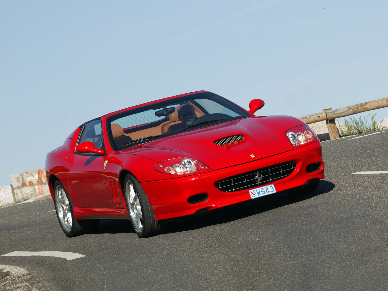 2005, Ferrari, 575m, Superamerica, Supercars, Supercar, 575 Wallpaper