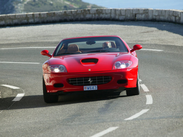 2005, Ferrari, 575m, Superamerica, Supercars, Supercar, 575, Fs HD Wallpaper Desktop Background