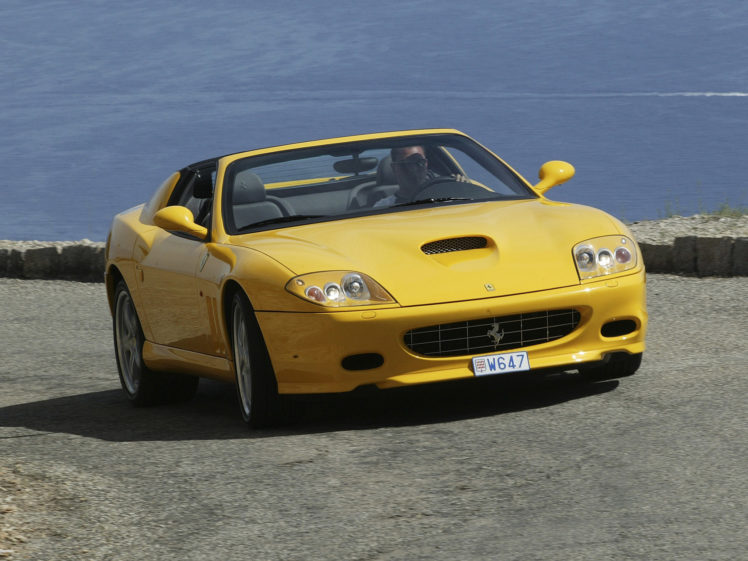2005, Ferrari, 575m, Superamerica, Supercars, Supercar, 575, Fv HD Wallpaper Desktop Background