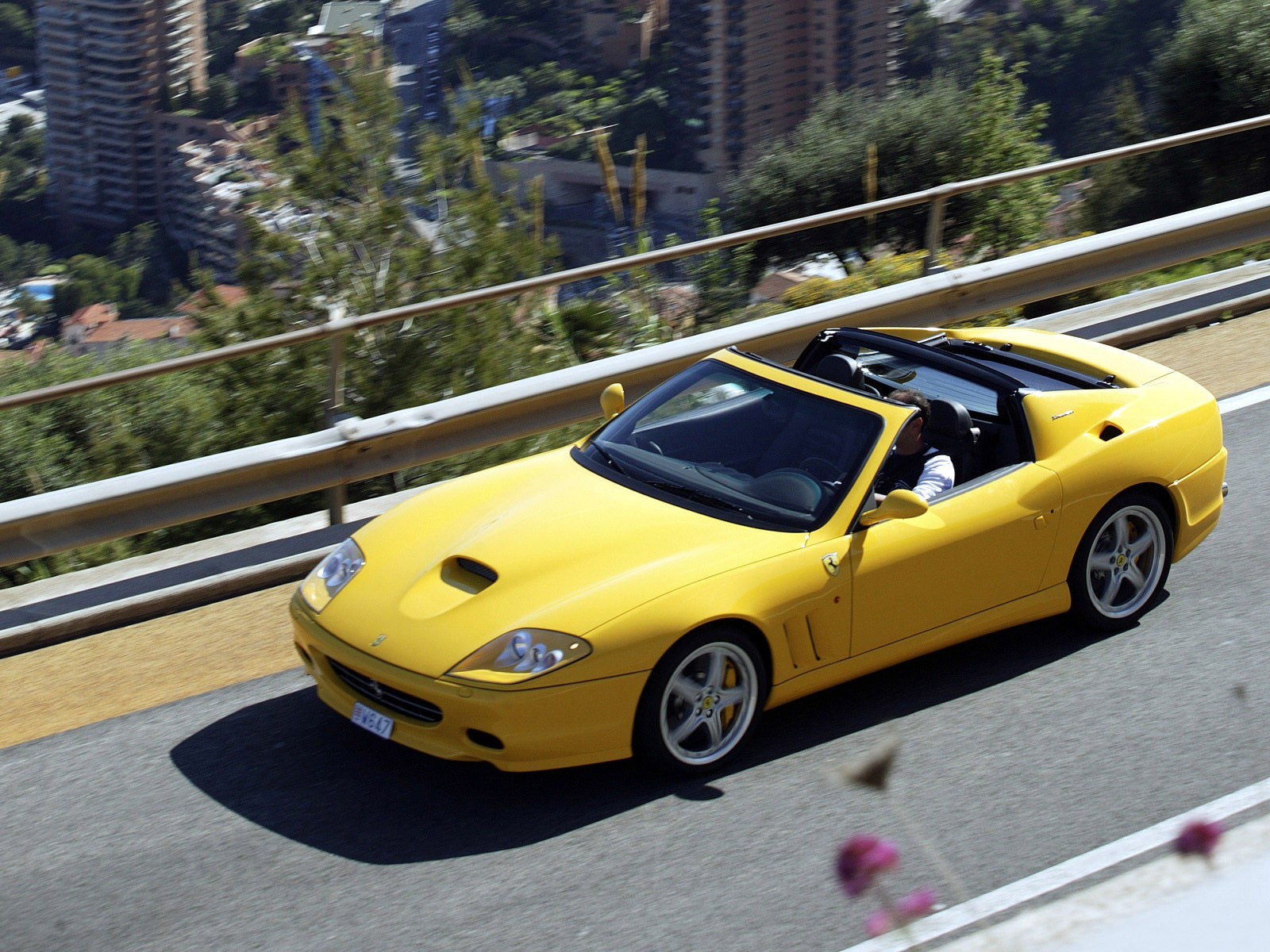 2005, Ferrari, 575m, Superamerica, Supercars, Supercar, 575 Wallpaper