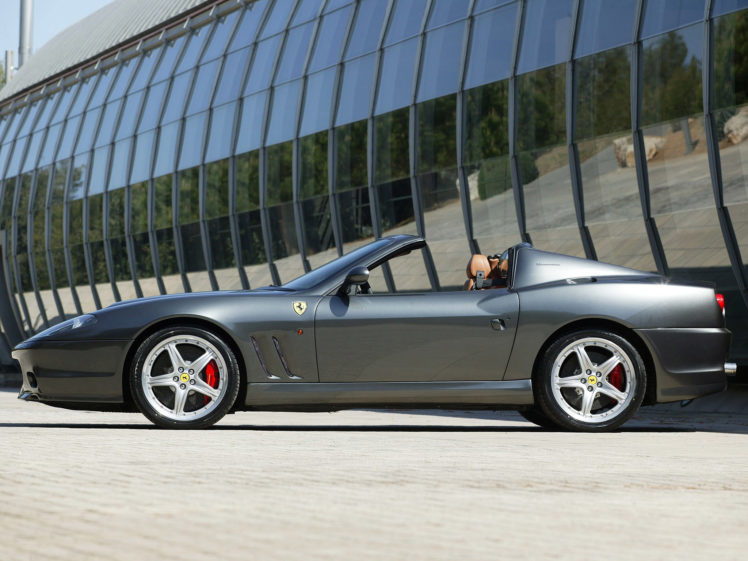 2005, Ferrari, 575m, Superamerica, Supercars, Supercar, 575, Fq HD Wallpaper Desktop Background