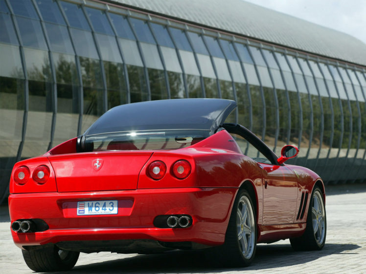 2005, Ferrari, 575m, Superamerica, Supercars, Supercar, 575, Fs HD Wallpaper Desktop Background