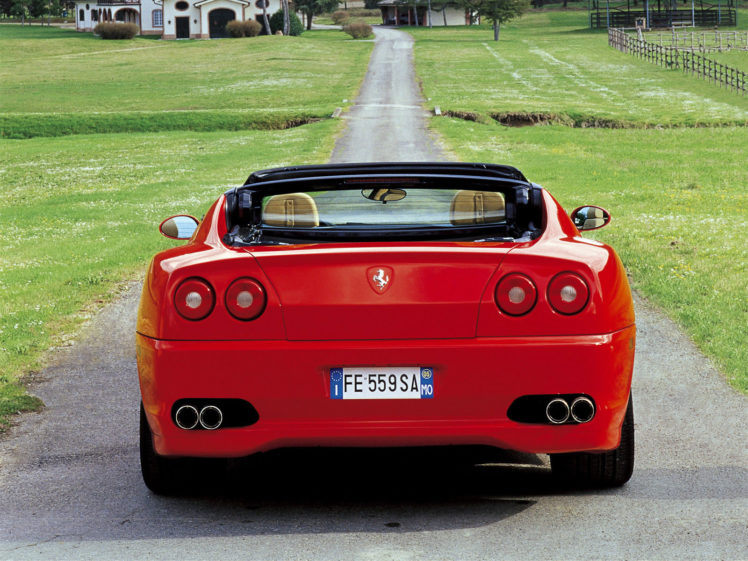 2005, Ferrari, 575m, Superamerica, Supercars, Supercar, 575 HD Wallpaper Desktop Background