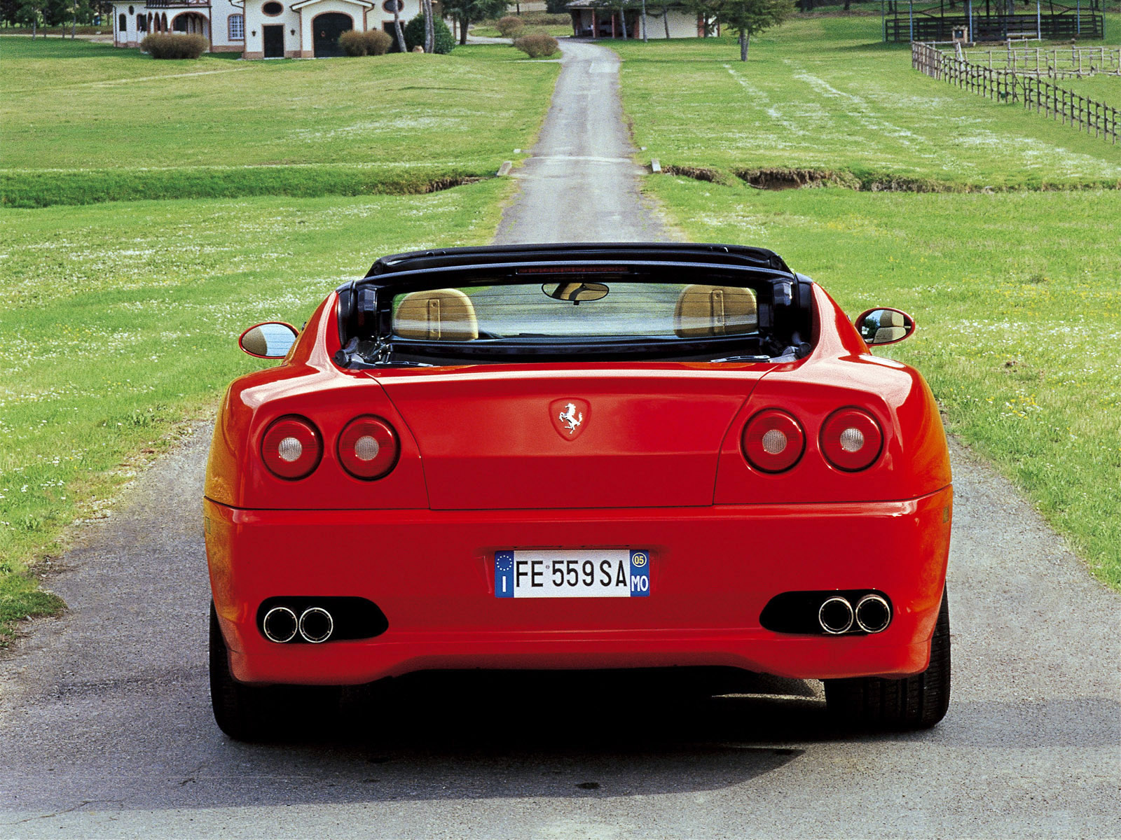 2005, Ferrari, 575m, Superamerica, Supercars, Supercar, 575 Wallpaper