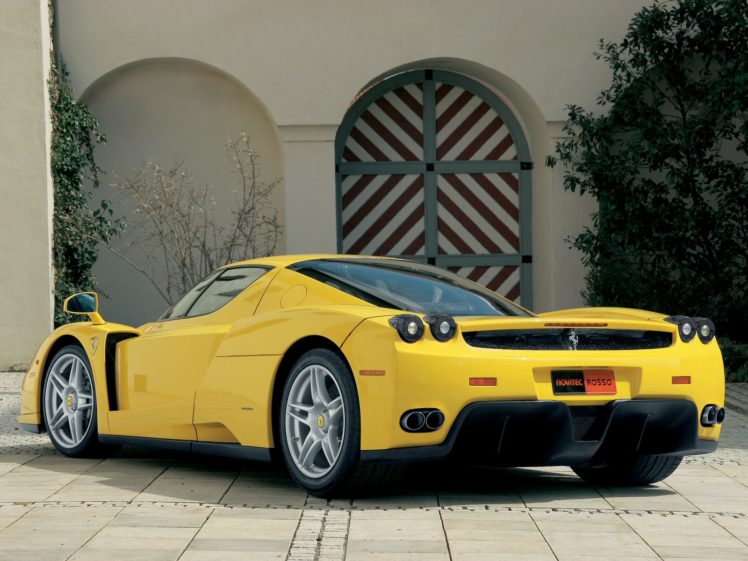 2005, Ferrari, Enzo, Novitec, Supercar, Supercars HD Wallpaper Desktop Background