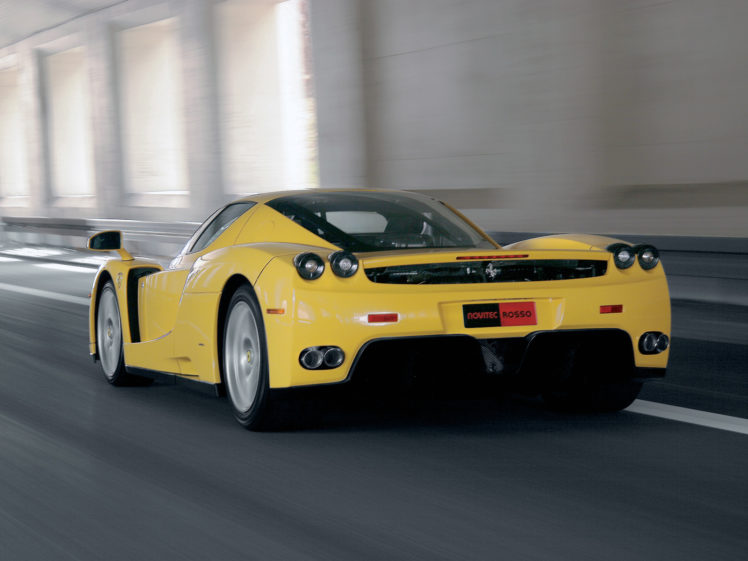 2005, Ferrari, Enzo, Novitec, Supercar, Supercars HD Wallpaper Desktop Background