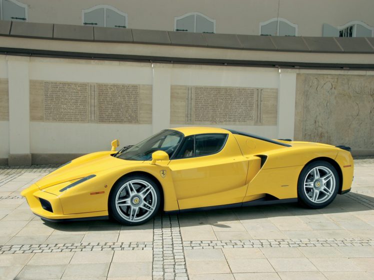 2005, Ferrari, Enzo, Novitec, Supercar, Supercars, Ds HD Wallpaper Desktop Background
