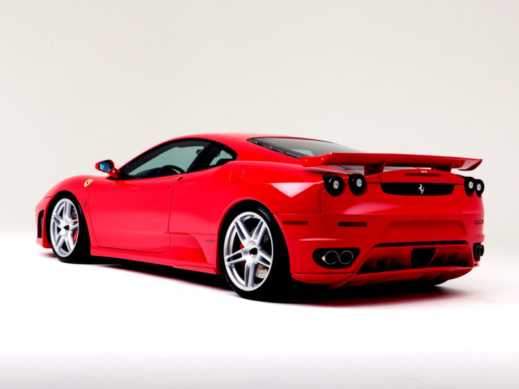 2005, Ferrari, F430, Novitec, Supercar, Supercars HD Wallpaper Desktop Background