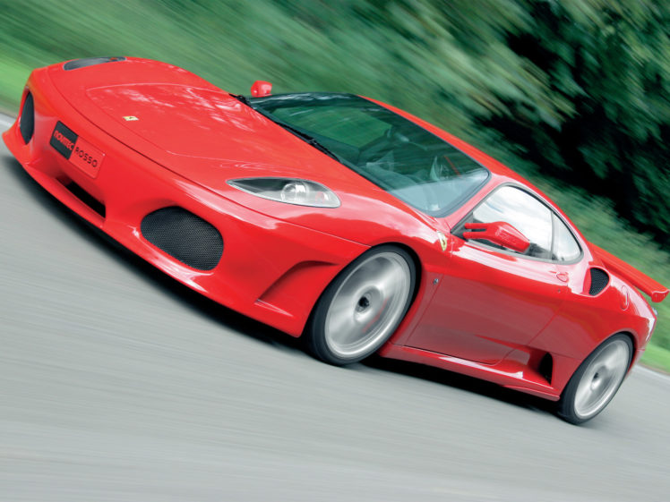 2005, Ferrari, F430, Novitec, Supercar, Supercars HD Wallpaper Desktop Background