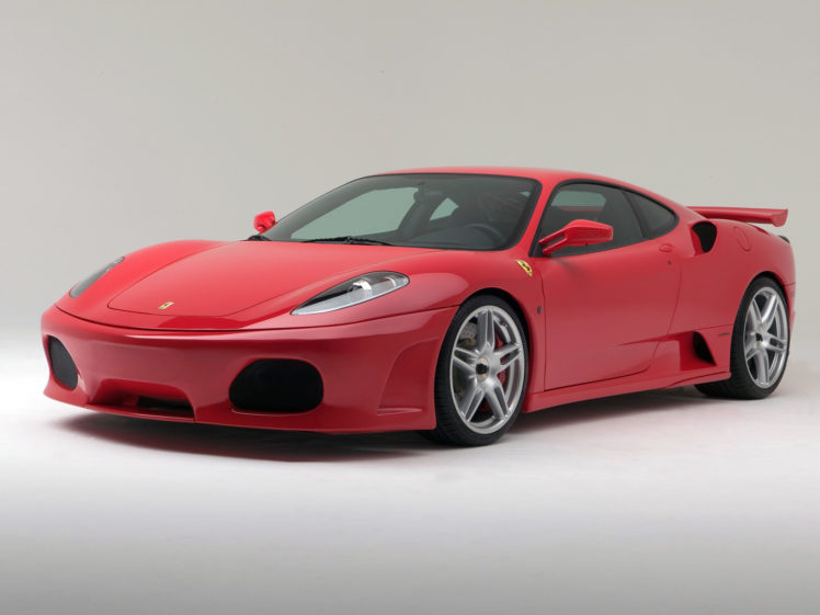 2005, Ferrari, F430, Novitec, Supercar, Supercars HD Wallpaper Desktop Background