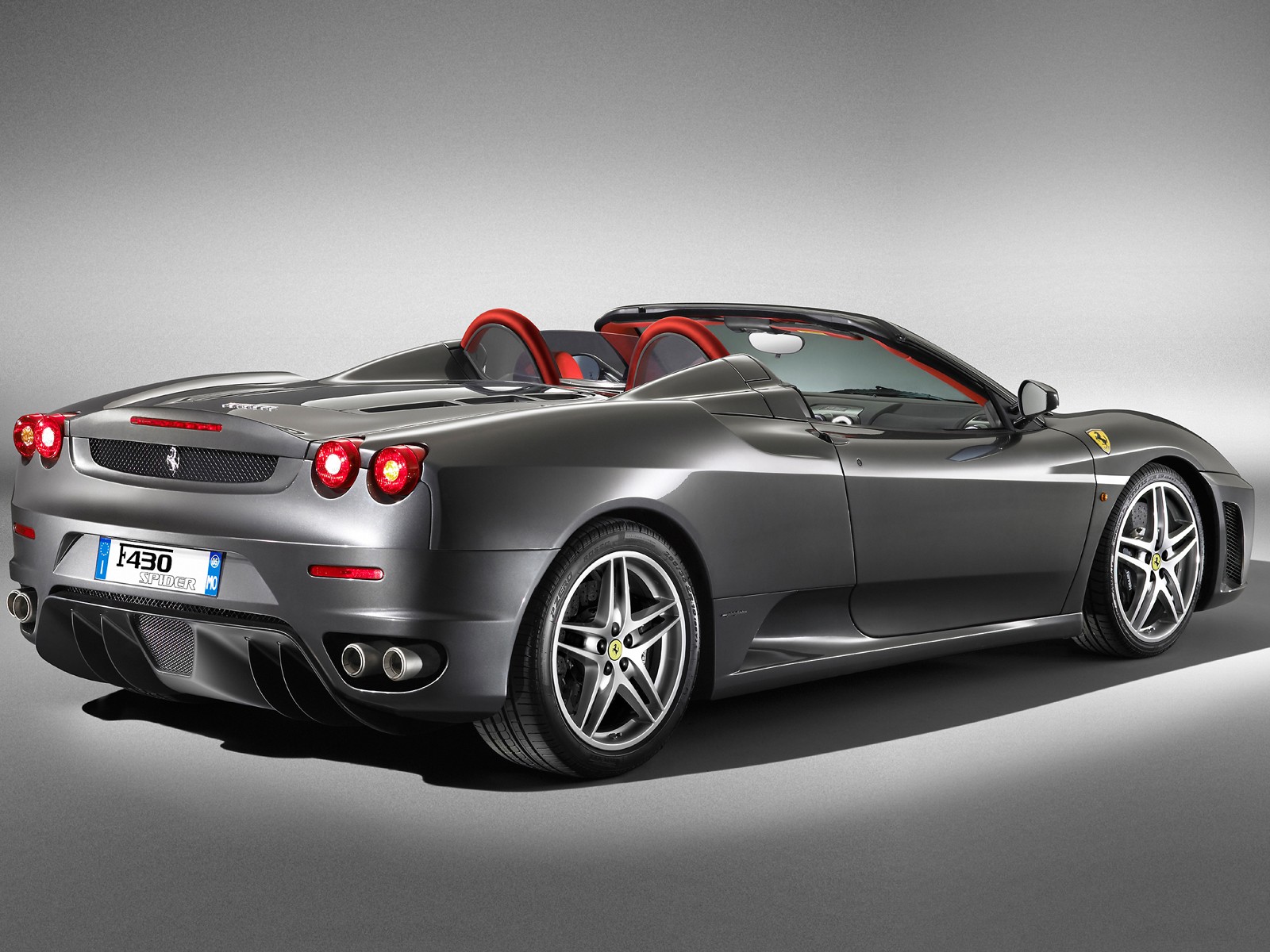 2005, Ferrari, F430, Spyder, Supercar, Supercars Wallpaper