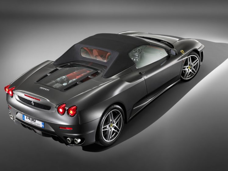 2005, Ferrari, F430, Spyder, Supercar, Supercars, Engine, Engines HD Wallpaper Desktop Background