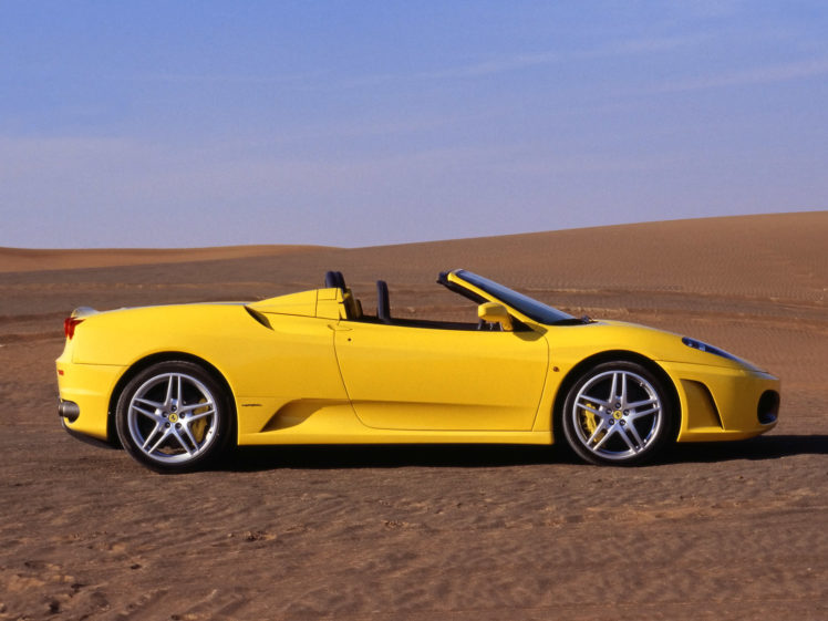 2005, Ferrari, F430, Spyder, Supercar, Supercars HD Wallpaper Desktop Background